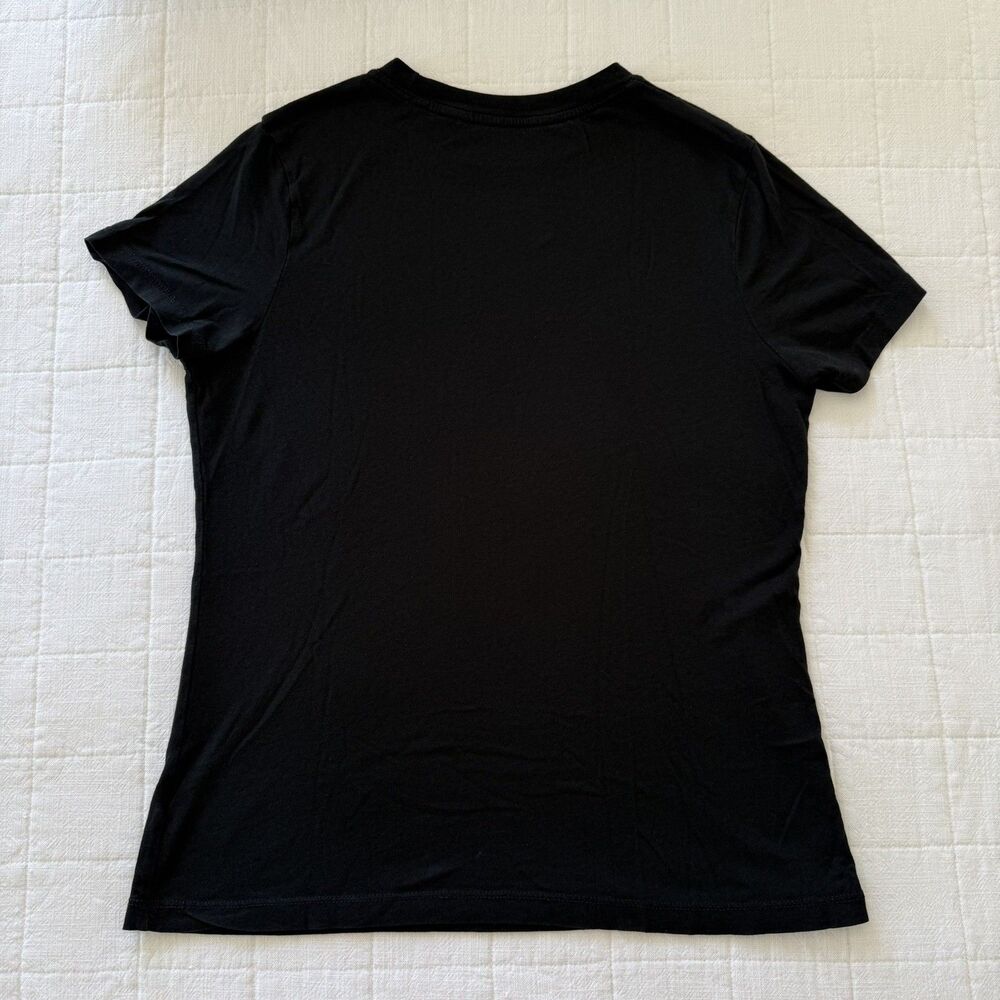 A New Day Women’s Short Sleeve Perfect T-Shirt Black Size XS - Picture 6 of 6